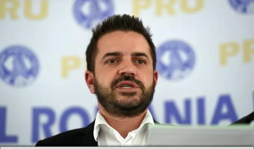 PRU prezintă lista membrilor excluşi din partid. Bogdan Diaconu a făcut apel la unitate