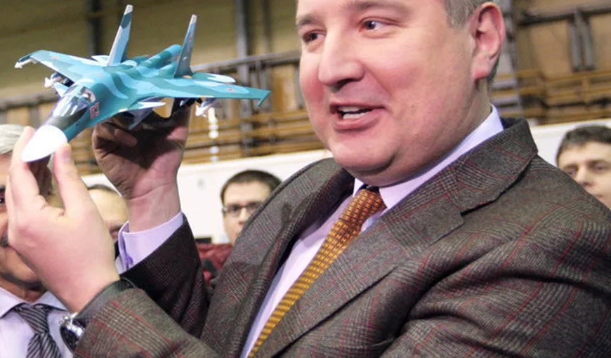 Avionul vicepremierului rus, Dmitri Rogozin, a survolat România pentru că nu a putut ateriza în Republica Moldova. REACŢIA MAE