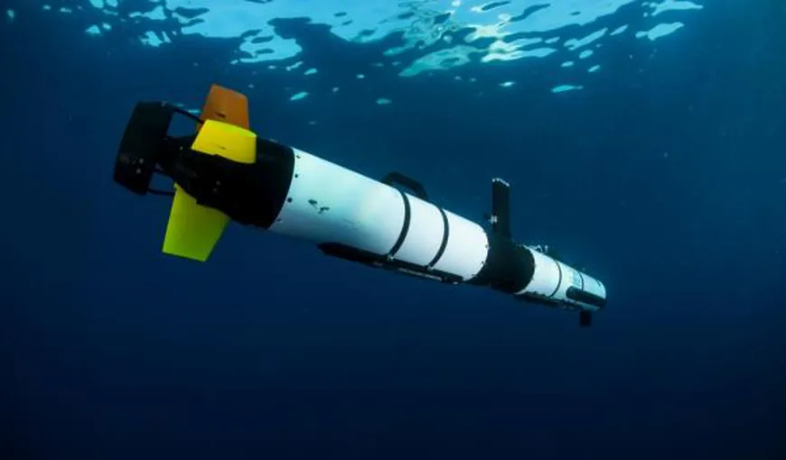 O navă de război chineză a capturat o dronă americană subacvatică în Marea Chinei de Sud