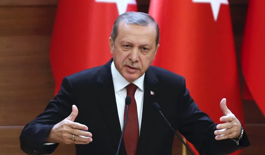 Erdogan: Vom lupta până la capăt împotriva terorismului