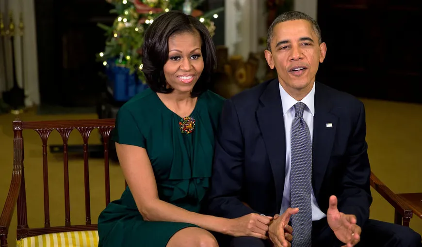 Barack şi Michelle Obama divorţează, anunţă revista Globe