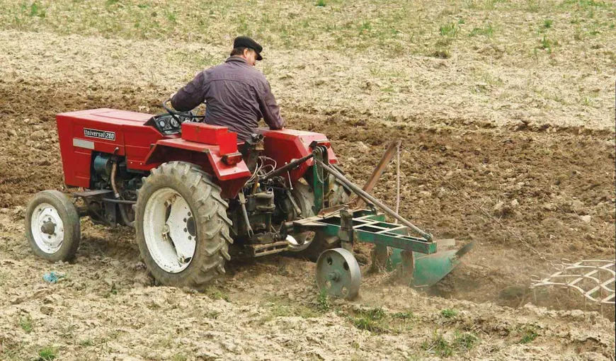 Mai puţin de 10% din fermierii români au o vârstă de până la 40 de ani