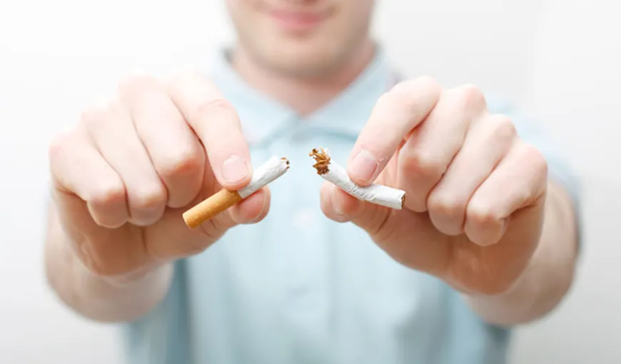 Ai renunţat la fumat? Iată ce transformări au loc în organismul tău în următorii 30 de ani