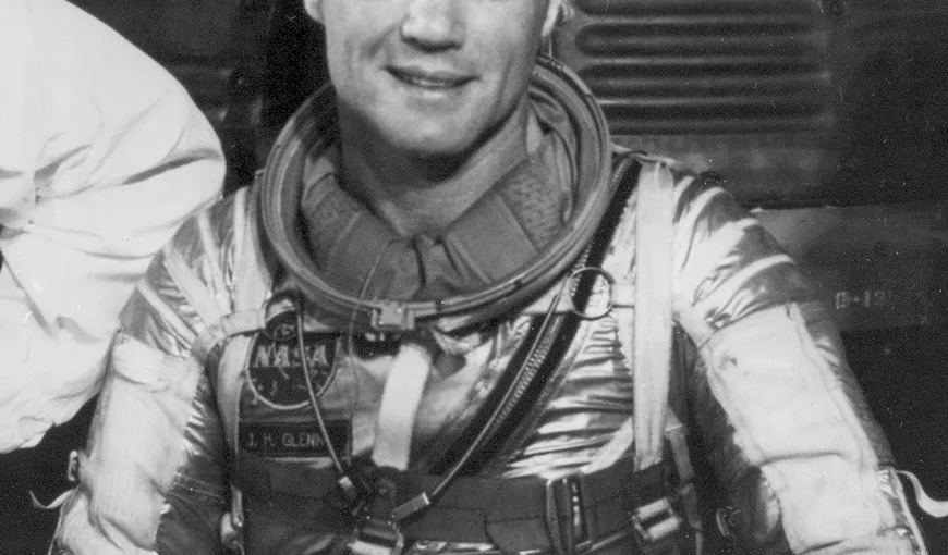 A murit primul astronaut american care a făcut un zbor orbital în jurul Pământului. Avea 95 de ani