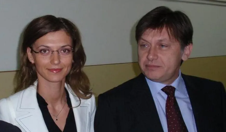 Alina Gorghiu: „I-am propus lui Crin Antonescu să candideze, dar a spus că nu mai vrea politică”