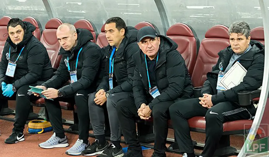 Viitorul Constanţa este noul lider al Ligii 1. Trupa lui Hagi a câştigat derby-ul cu Craiova