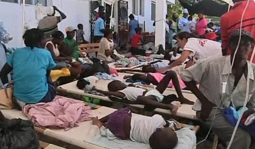 Holeră în Haiti. Declaraţia halucinantă a Secretarului ONU: „Ne cerem scuze. Nu am făcut nimic” pentru a combate epidemia