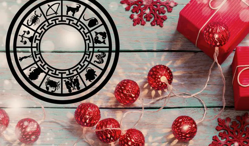 Horoscop de weekend 24-25 decembrie 2016: Iată ce zodii au un Crăciun Fericit