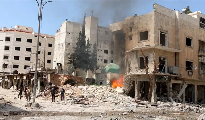 Siria: Cel puţin 14 civili au murit în bombardamente asupra provinciei Idlib