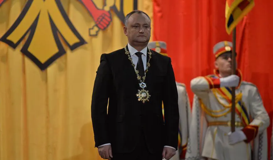 Igor Dodon îi va retrage cetăţenia moldovenească lui Traian Băsescu până la sfârşitul anului