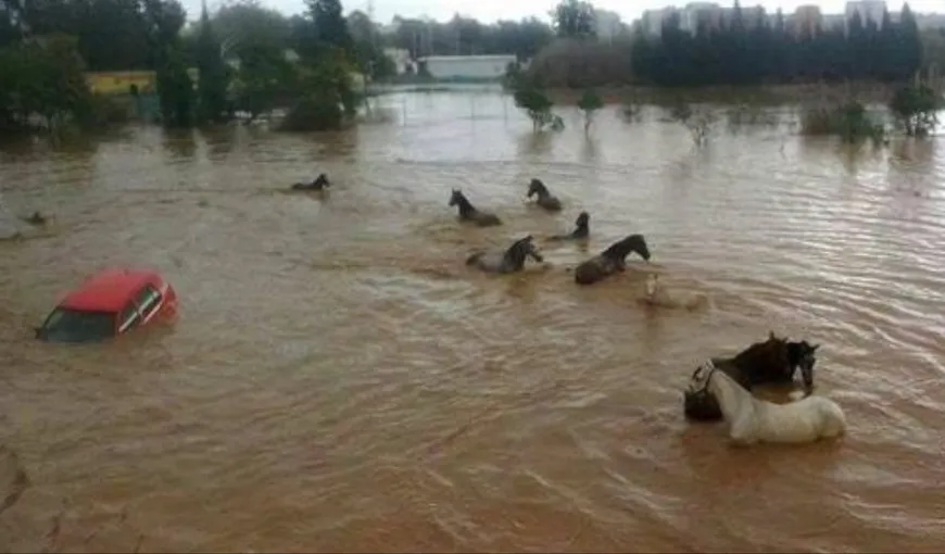 Inundaţii catastrofale în Spania. O româncă de 26 de ani şi-a pierdut viaţa