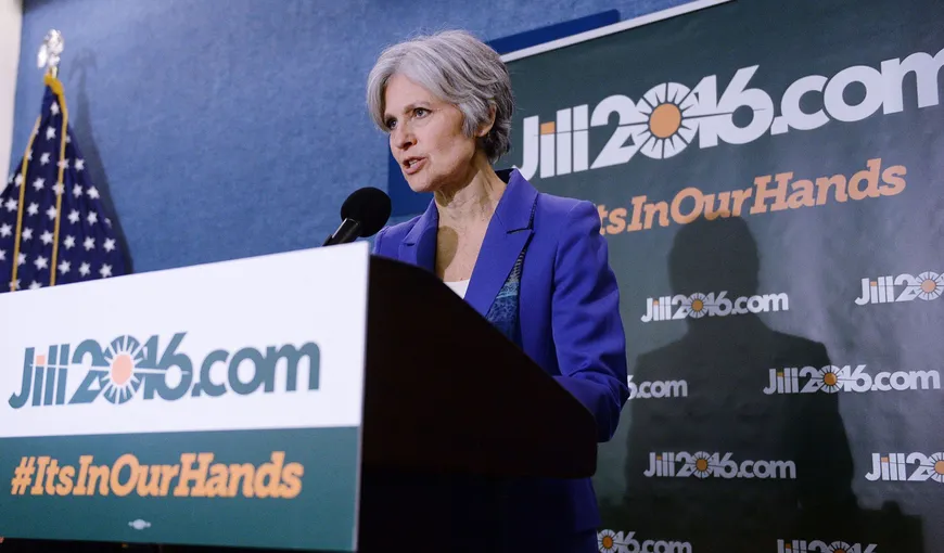Alegeri SUA: Jill Stein, prezidenţiabila Verzilor, va continua lupta pentru renumărarea voturilor