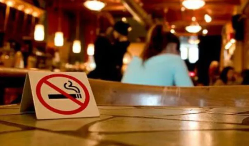 Noii parlamentari vor să schimbe legea antifumat! Restaurantele şi barurile vor avea spaţii special amenajate pentru fumat
