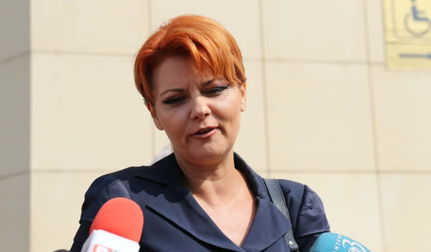 Lia Olguţa Vasilescu: La începutul lunii mai, ne-am dat seama că programul de guvernare este aproape blocat