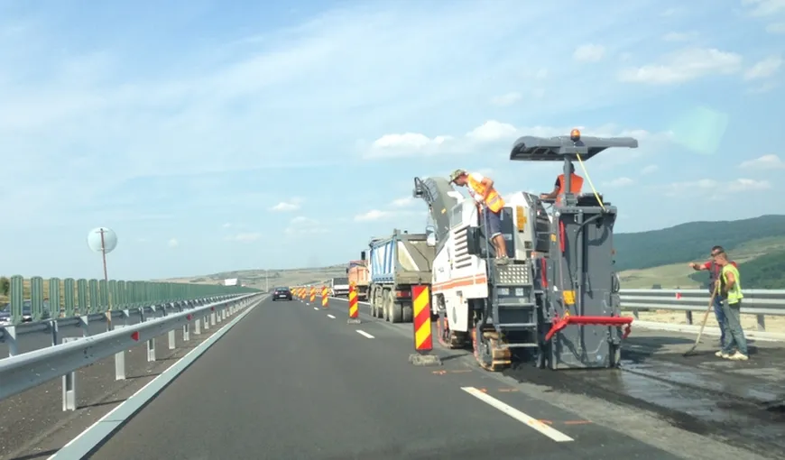 Restricţii de circulaţie pe Autostrada A1 Bucureşti-Piteşti, duminică. Lucrări şi pe tronsonul Timişoara-Arad UPDATE