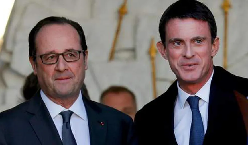 Premierul Franţei, Manuel Valls, a anunţat că va candida la alegerile prezidenţiale