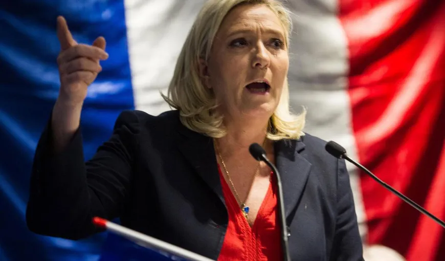 Marine Le Pen vrea să scoată Franţa din Uniunea Europeană
