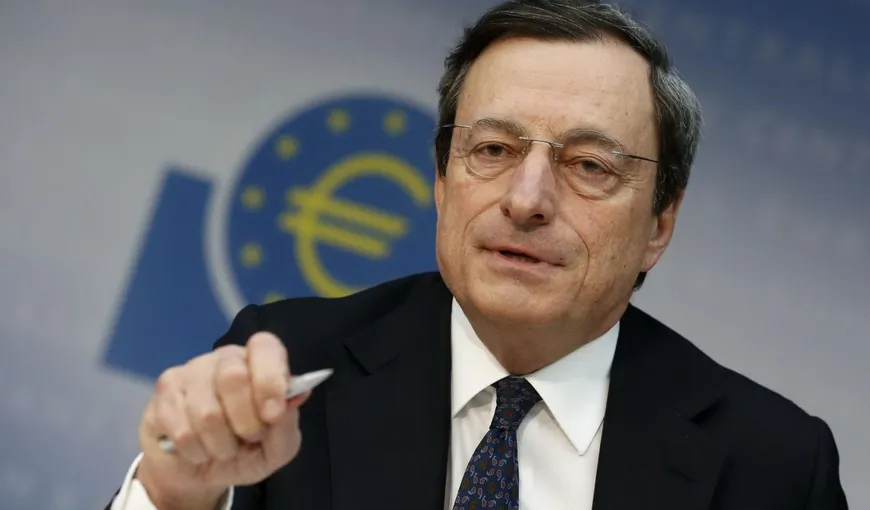 Mario Draghi pregăteşte noi măsuri pentru stimularea economiei zonei euro