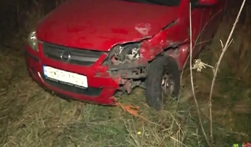 Accident grav în Bucureşti. Un tânăr de 19 ani a distrus cinci maşini VIDEO