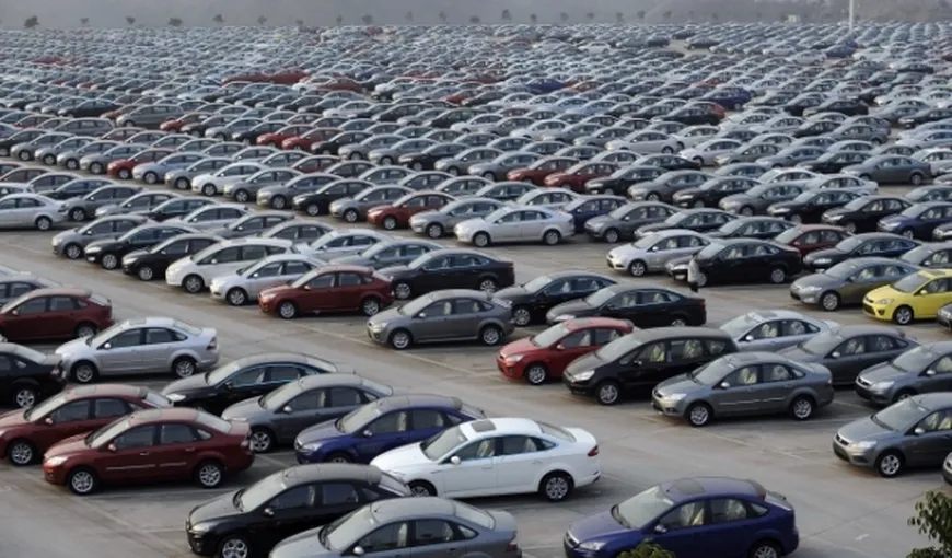 APIA: Vânzările de autovehicule noi, creştere de 12,6%, în primele patru luni