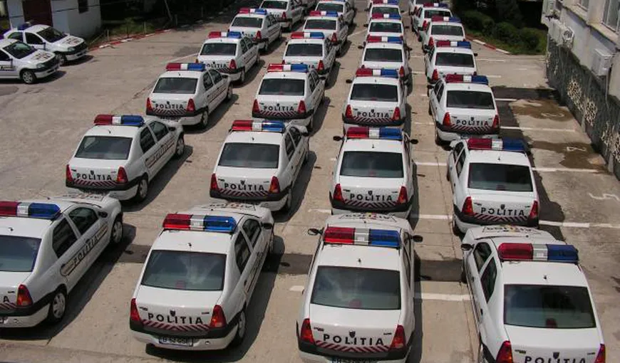Cine va face asigurările RCA pentru toate cele aproape 1.200 de maşini ale Poliţiei Române