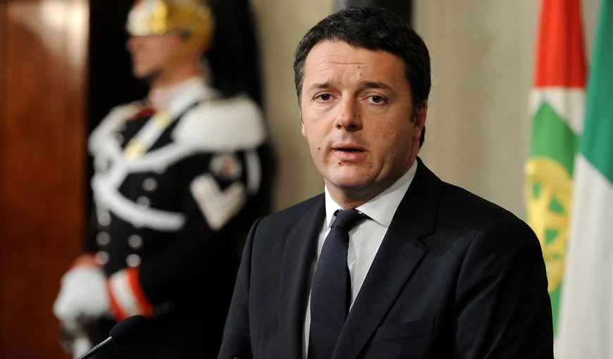 Matteo Renzi îşi dă demisia de la şefia Partidului Democrat după ce a pierdut alegerile. Partidul rămâne în opoziţie