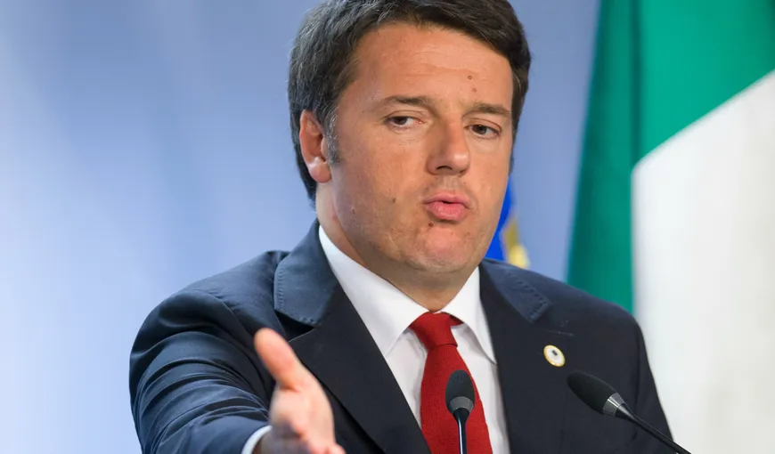 Italia: Senatul a aprobat bugetul. Matteo Renzi poate demisiona din funcţia de premier