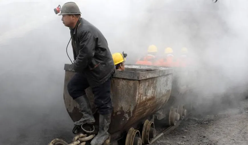 Tragediile din minele din China nu mai contenesc: Cel puţin 38 de mineri au murit