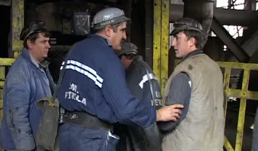 Grevă la Salina Praid: 55 de mineri au rămas în subteran