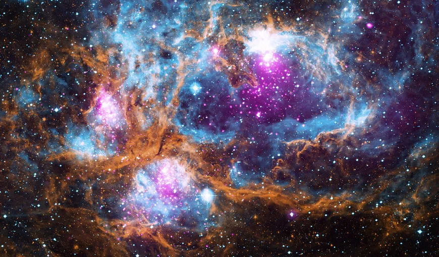 NASA, IMAGINEA SĂPTĂMÂNII: Peisajul de iarnă cosmică al regiunii NGC 6357, aflată la 5.500 de ani lumină de Pământ