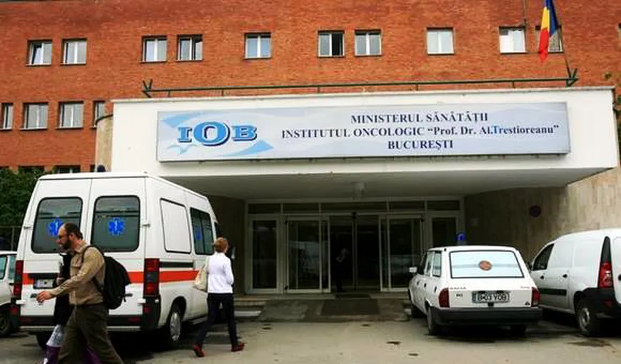 Moarte şocantă în Capitală. Un pacient de la Institutul Oncologic Bucureşti s-a aruncat de la etajul al şaselea