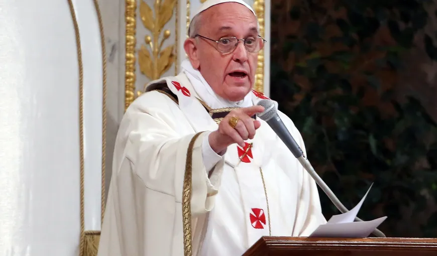 Mesajul Papei Francisc pentru toţi credincioşii înainte de Crăciun