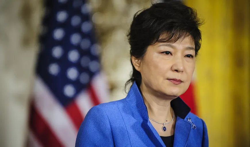 Opoziţia a depus moţiune pentru demiterea preşedintelui sud-coreean Park Geun-hye