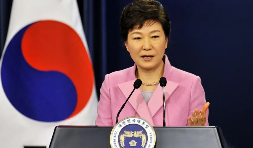 Parlamentul sud-coreean a votat în favoarea suspendării din funcţie a preşedintei Park Guen-Hye