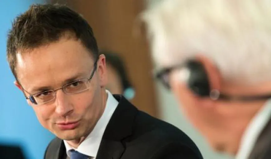Ministrul de Externe ungar nu şi-a lăsat diplomaţii să participe la recepţia de Ziua Naţională a României. Reacţia României
