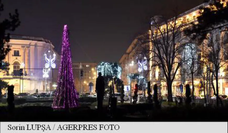 Restricţii de circulaţie în perioda 30 decembrie -1 ianuarie pe străzile din jurul Pieţei George Enescu, pentru petrecerea de Revelion