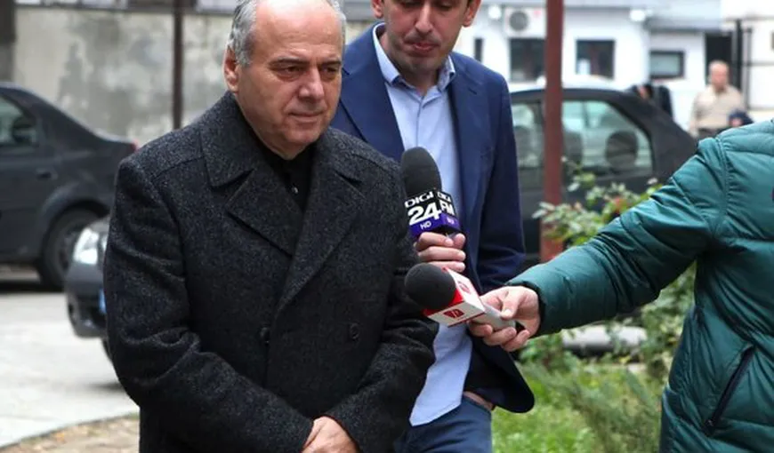 Gheorghe Ştefan, condamnat definitiv la trei ani de închisoare cu executare în dosarul finanţării campaniei PDL