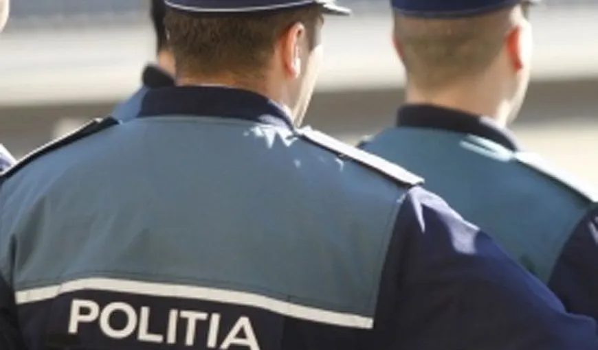 Moment de reculegere păstrat de poliţişti pentru colegul lor ucis în Vişeu de Jos