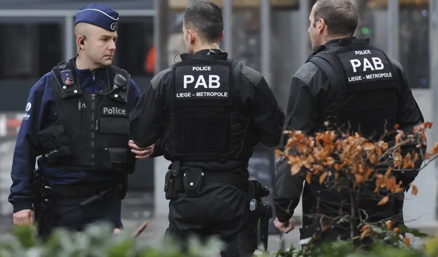 Bruxelles: Poliţia belgiană a arestat un suspect de terorism