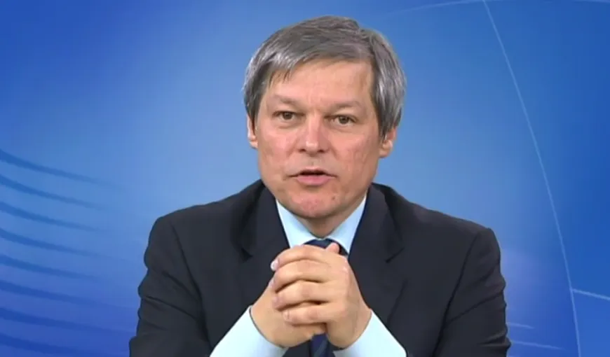 Dacian Cioloş, mesaj de Anul Nou: România este după chipul si asemănarea noastră