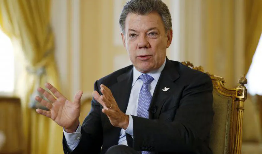 Preşedintele Columbiei, la primirea Premiului Nobel: Acordul cu FARC este o speranţă pentru Siria