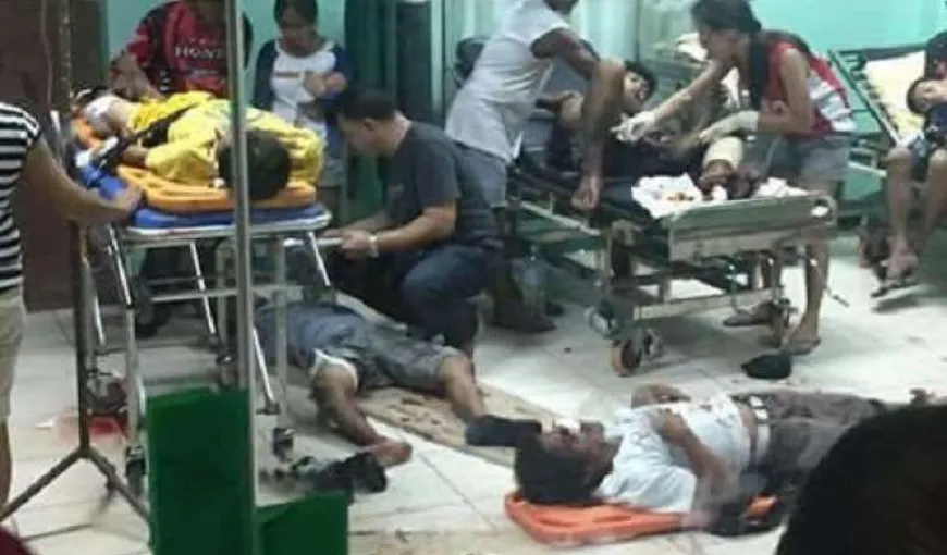Atentate cu bombă în Filipine. Cel puţin 30 de persoane au fost rănite
