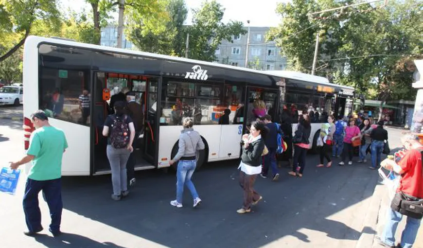 Primăria Capitalei vrea să cumpere 600 de autobuze, troleibuze şi tramvaie noi. Proiectul a fost aprobat UPDATE