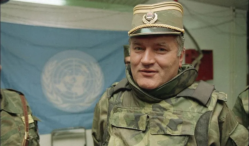 Procurorul TPI cere ÎNCHISOARE pe VIAŢĂ pentru Ratko Mladici, supranumit „Măcelarul din Balcani”