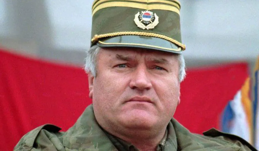 Procurorii au decis: Fostul comandant al sârbilor bosniaci, Ratko Mladici, a orchestrat genocidul de la Srebreniţa