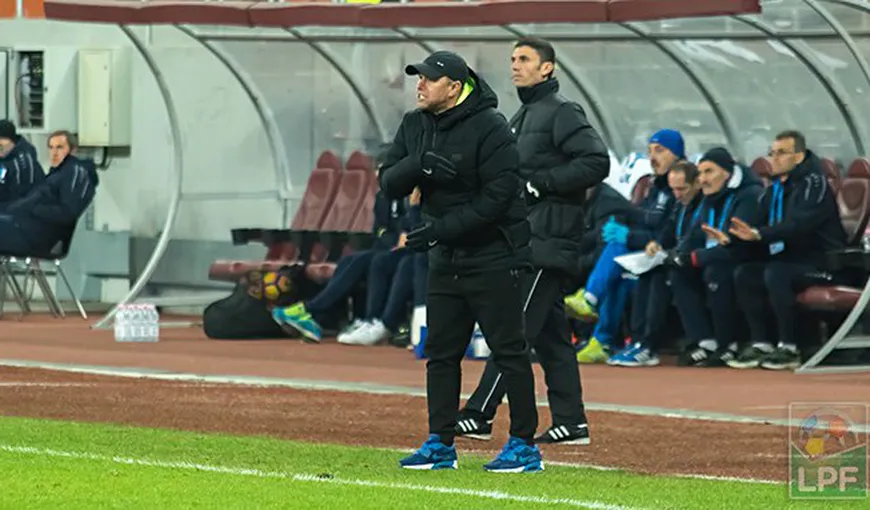 Laurenţiu Reghecampf: Mi se pare ciudat să existe două echipe Steaua Bucureşti. Golubovic a cerut rezilierea contractului