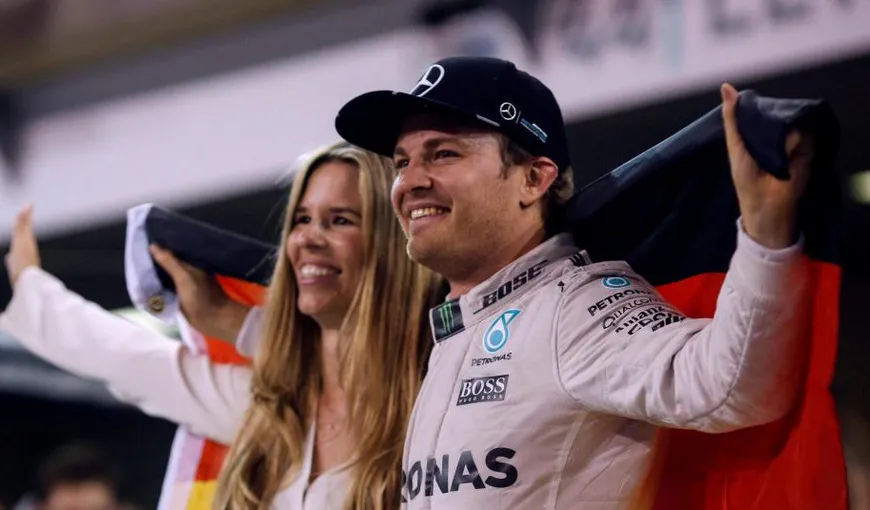 Nico Rosberg, veste bombă la 5 zile după ce a devenit campion mondial: Şi-a anunţat retragerea din Formula 1