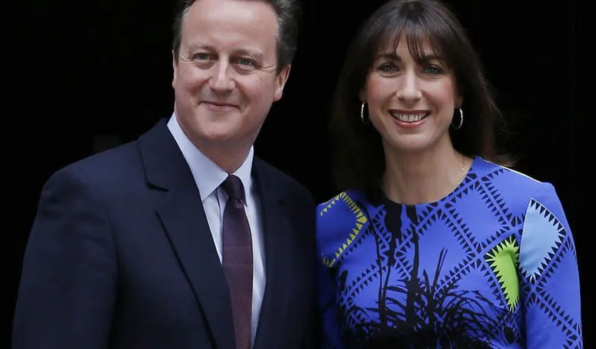 Samantha Cameron, soţia fostului premier britanic, se lansează în modă