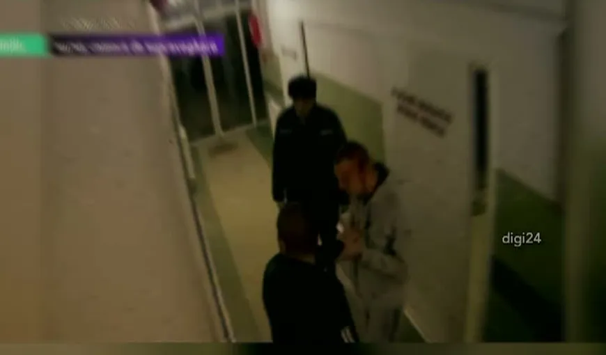 Scandal pe holurile unui spital din Hunedoara. Pacineţi agresivi cu medicii, calmaţi de jandarmi VIDEO