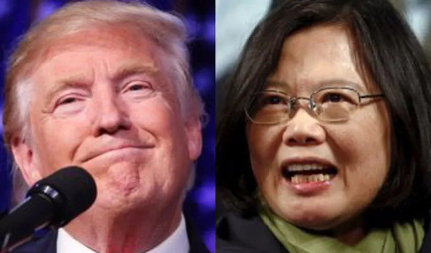 China, scandal diplomatic cu SUA, după convorbirea dintre liderul Taiwanului și Donald Trump pe tema principiului unei „singure Chine”